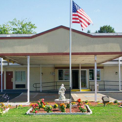 Motel 6 Harrisburg Pa Near Pa Expo Center Kültér fotó